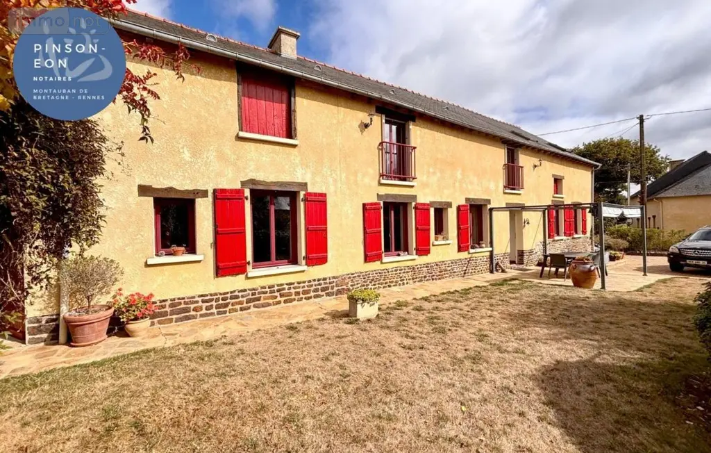 Maison a vendre Montauban-de-Bretagne 35360 Ille-et-Vilaine 35 174 m2 5 pièces 345048 euros 35056-1712 008