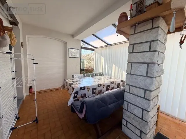 Maison a vendre Saumur 49400 Maine-et-Loire 49 127 m2 5 pièces 190200 euros 49105-965 006