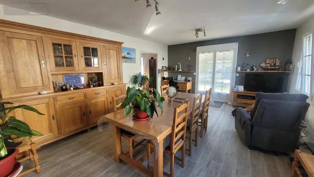 Maison a vendre Marans 17230 Charente-Maritime 17 86 m2 3 pièces 312000 euros 17015-529 004