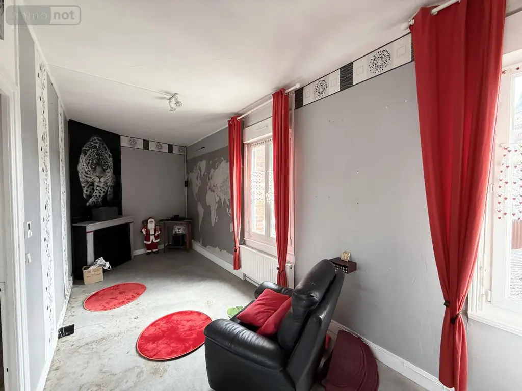 Immeuble de rapport a vendre Albert 80300 Somme 80 120 m2 196000 euros 80121-2720 003