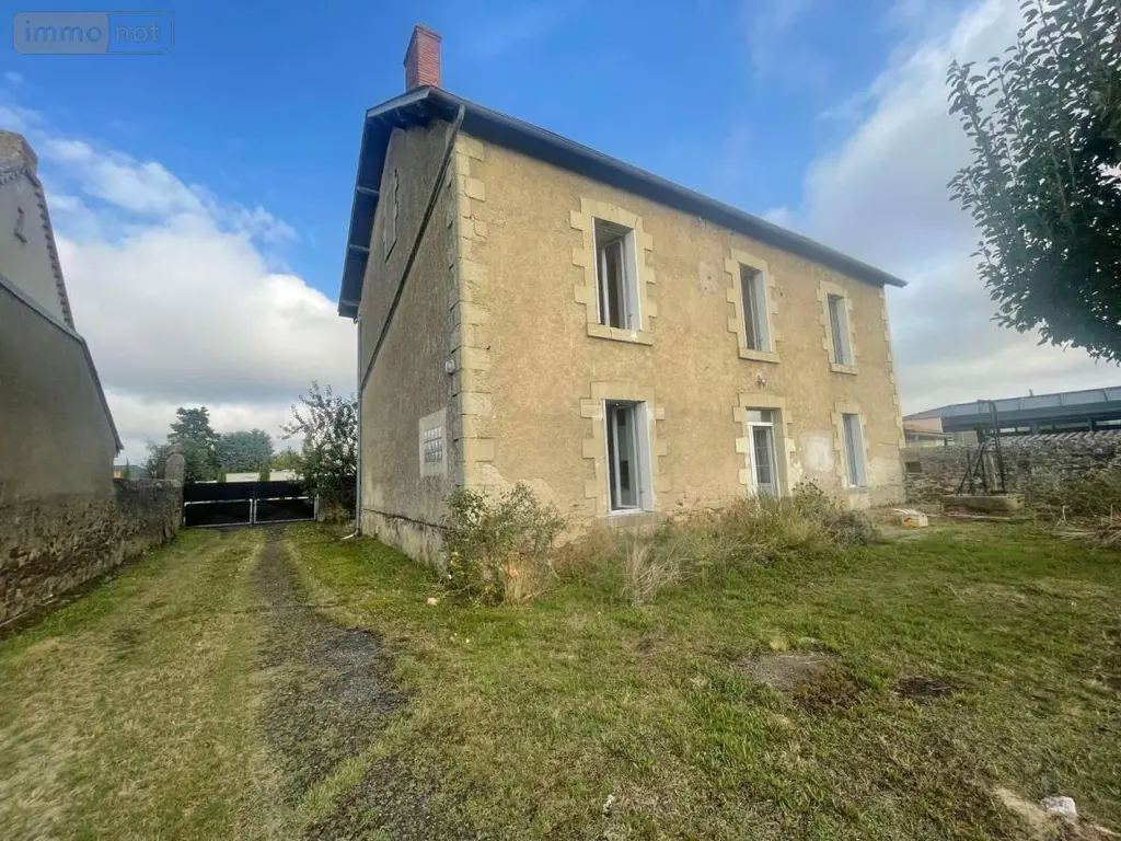 Maison a vendre Saint-Varent 79330 Deux-Sèvres 79 187 m2 6 pièces 200640 euros 49075-793 001