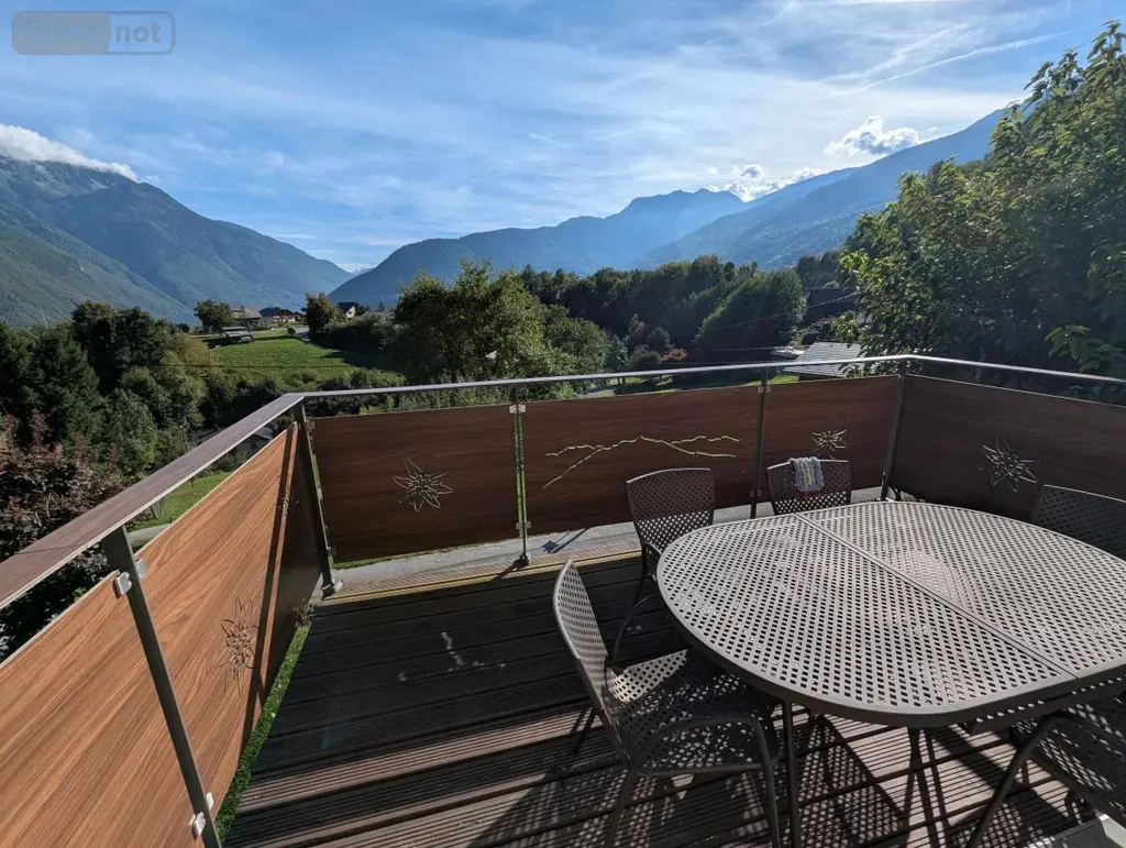 Maison a vendre Saint-Georges-d'Hurtières 73220 Savoie 73 106 m2 6 pièces 493000 euros 73006-303 004