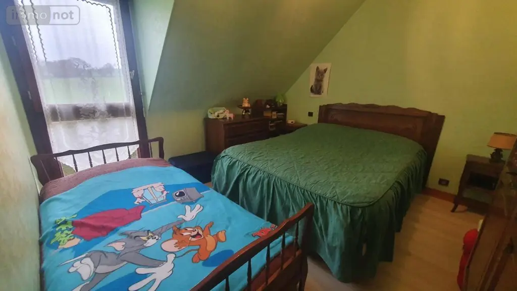 Maison a vendre Langonnet 56630 Morbihan 56 106 m2 6 pièces 202156 euros 56071-2497 011