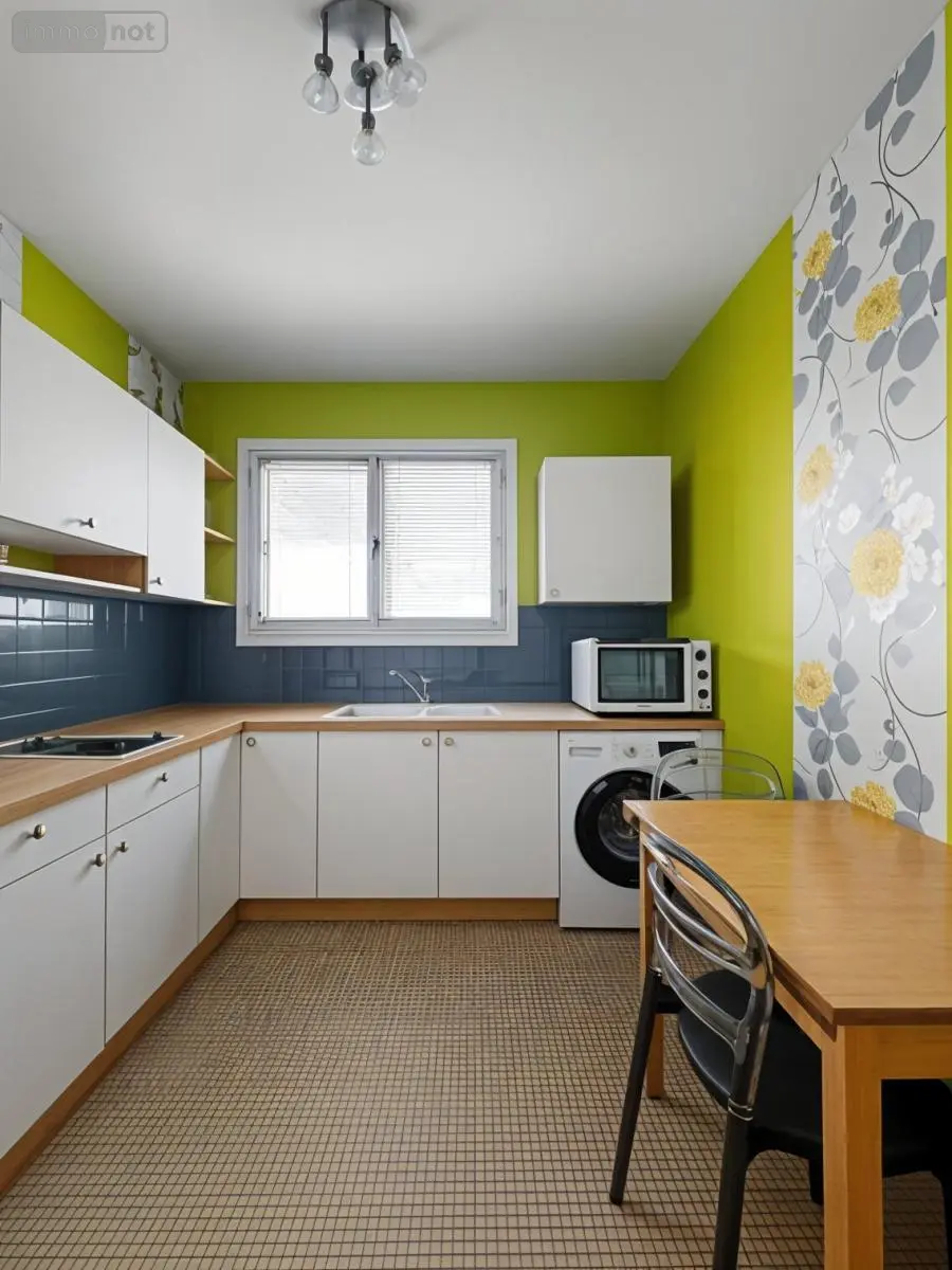 Appartement a vendre Angers 49000 Maine-et-Loire 49 54 m2 2 pièces 168000 euros 49114-833 004