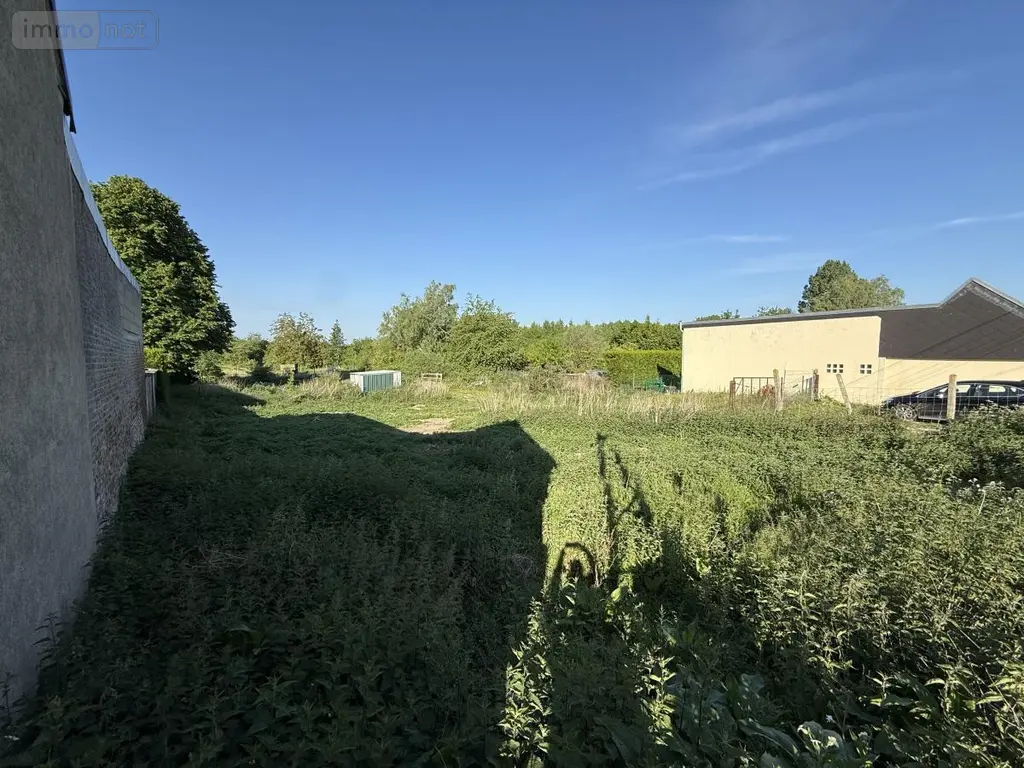 Terrain a batir a vendre Bonnay 80800 Somme 80 39000 euros 80121-2818 003