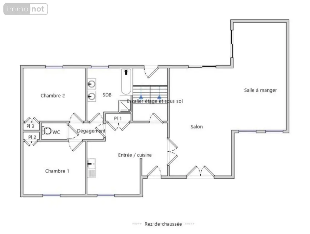 Maison a vendre Amilly 45200 Loiret 45 125 m2 6 pièces 255000 euros 45051-503 006