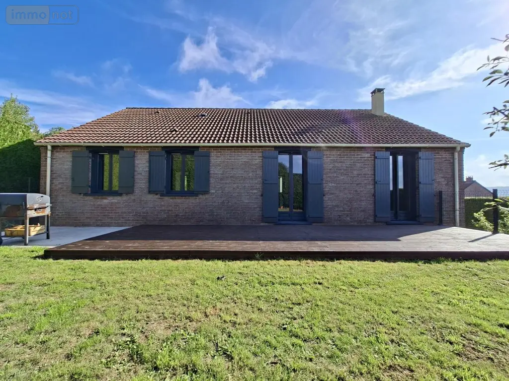 Maison a vendre Calonne-Ricouart 62470 Pas-de-Calais 62 106 m2 5 pièces 244400 euros 62050-1819 010