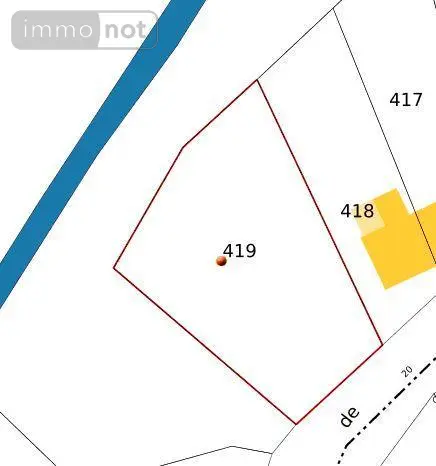 Terrain a batir a vendre Bournonville 62240 Pas-de-Calais 62 62500 euros 62055-3647 002