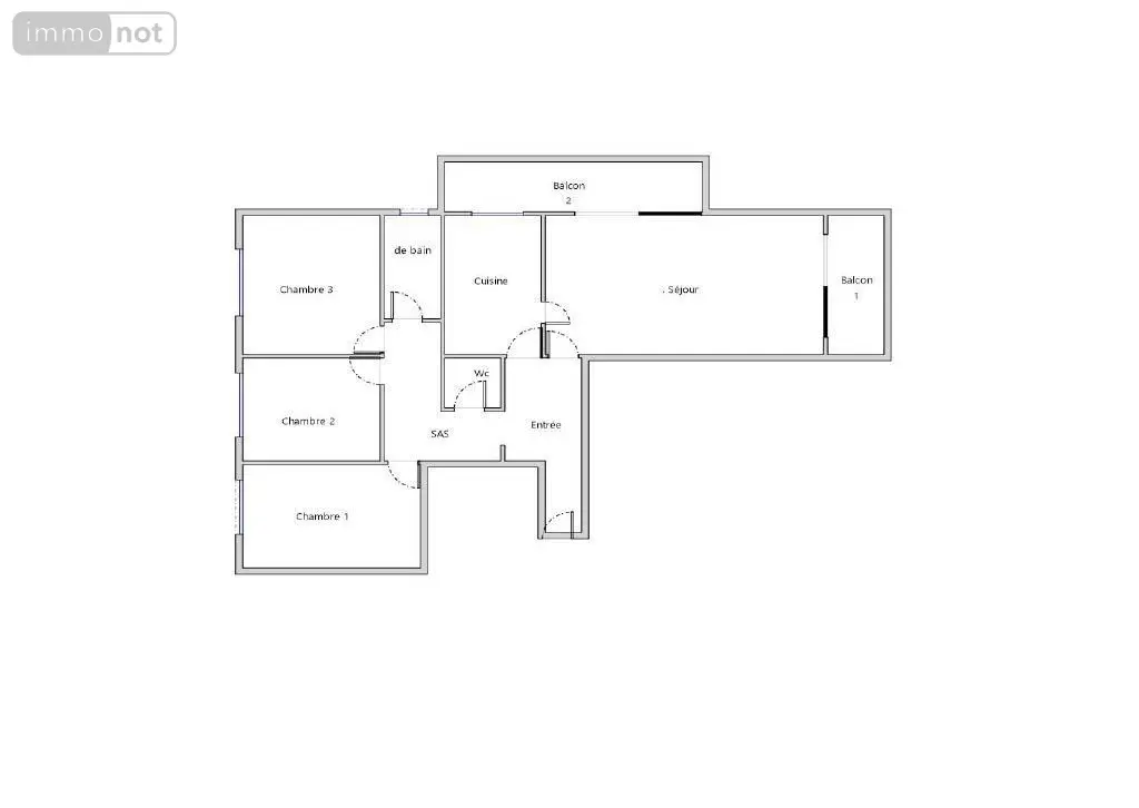 Appartement a vendre Saint-Saulve 59880 Nord 59 101 m2 5 pièces 208400 euros 59157-2535 019