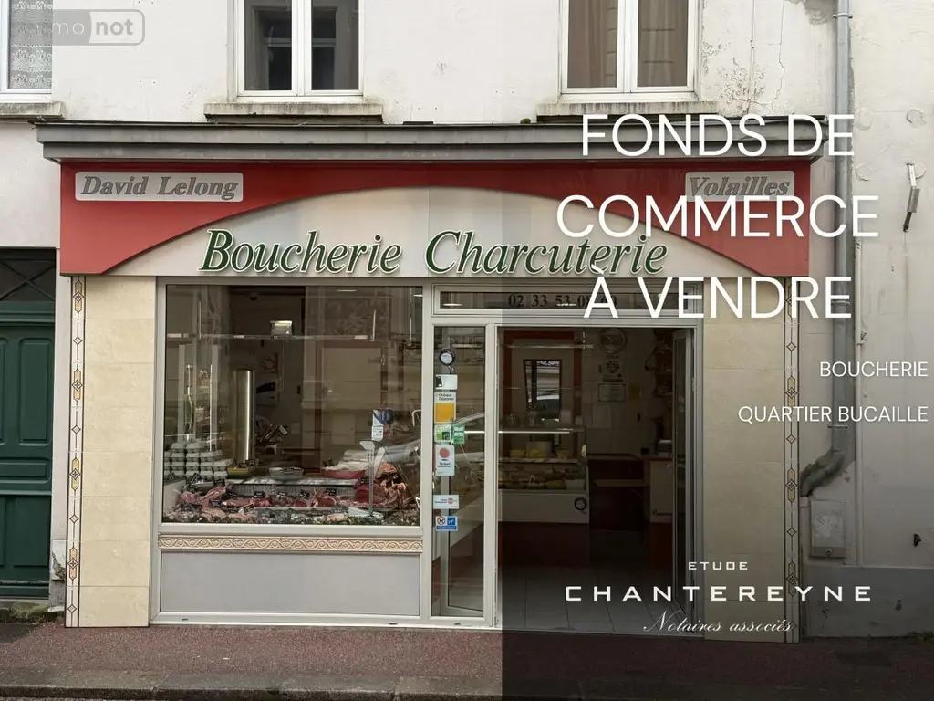 Fonds et murs commerciaux a vendre Cherbourg-en-Cotentin 50100 Manche 50 95 m2 90100 euros 50108-4777 001