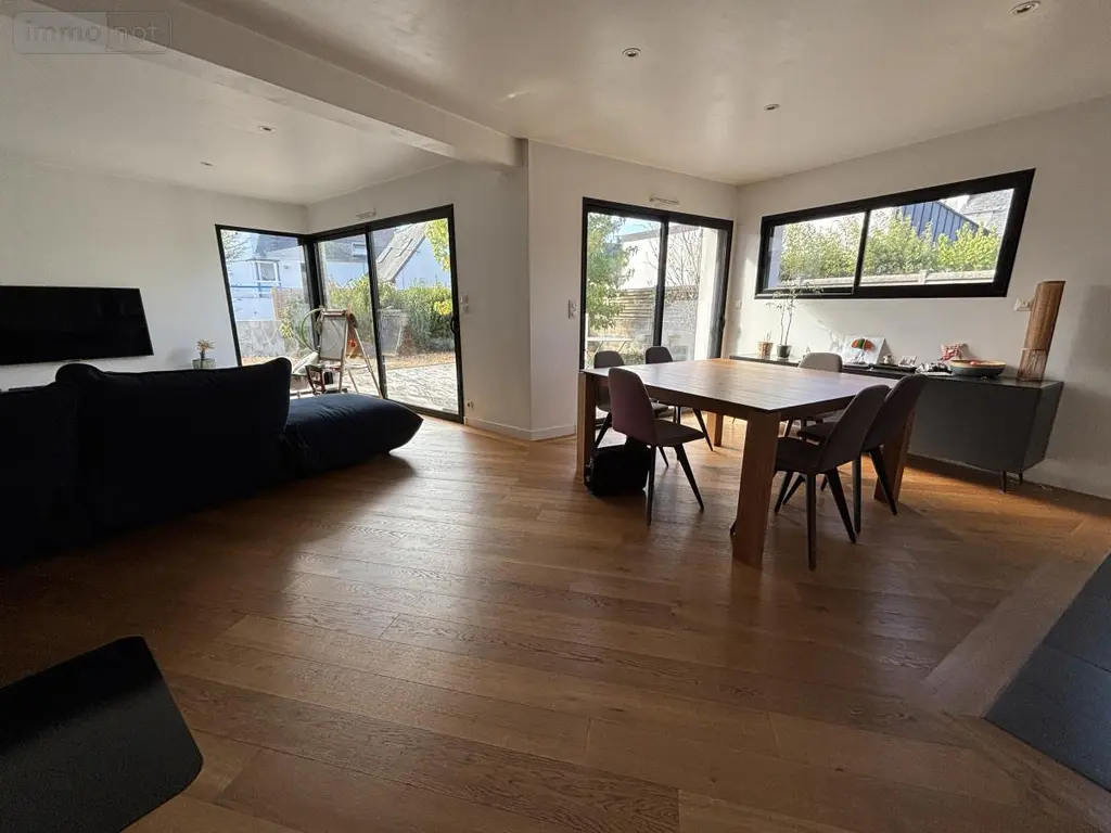 Maison a vendre Ploemeur 56270 Morbihan 56 133 m2 6 pièces 639630 euros 56098-78 007