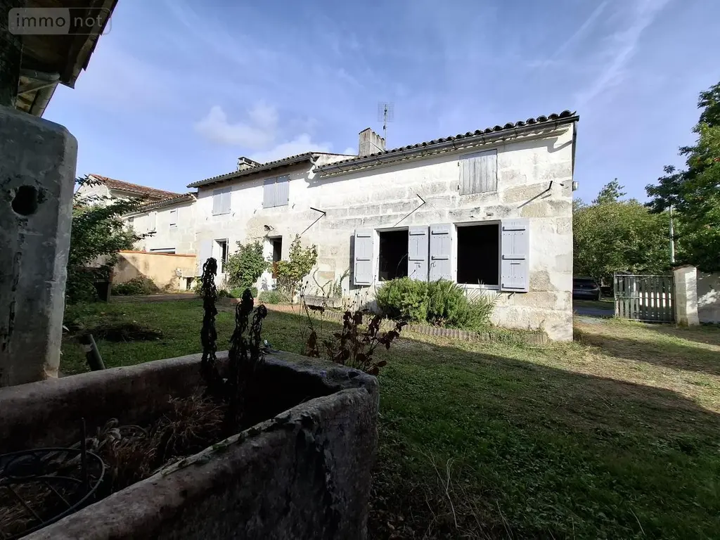 Maison a vendre Les Gonds 17100 Charente-Maritime 17 85 m2 4 pièces 105000 euros 17111-764 003