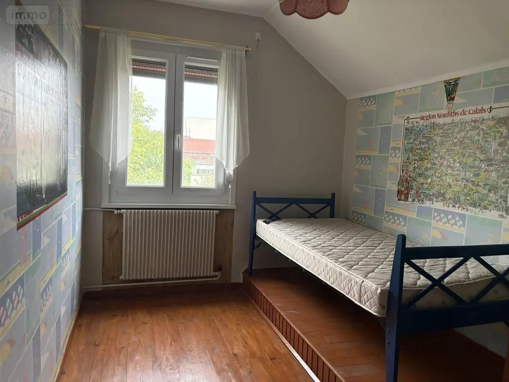 Maison a vendre Courcelles-lès-Lens 62970 Pas-de-Calais 62 90 m2 5 pièces 139000 euros 62034-4090 008