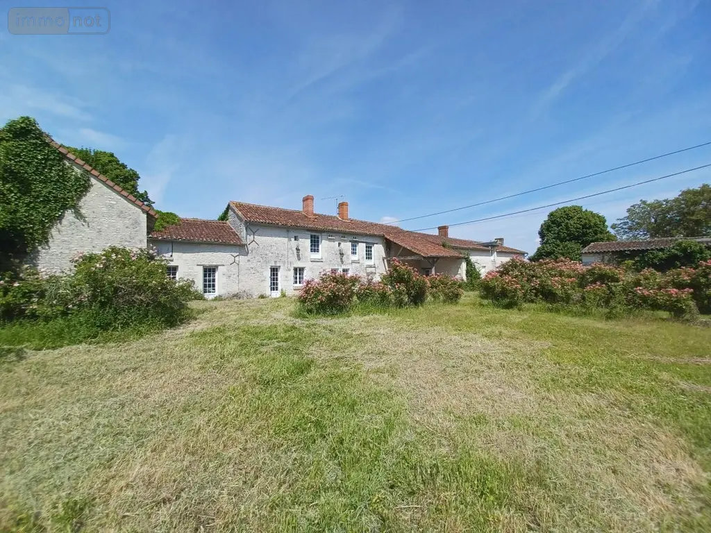 Maison a vendre Braslou 37120 Indre-et-Loire 37 110 m2 7 pièces 158000 euros 37125-51 001