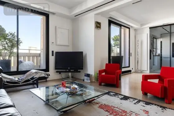 Appartement a vendre Paris 16e Arrondissement 75016 Paris 75 127 m2 4 pièces 2227400 euros 75194-107 003