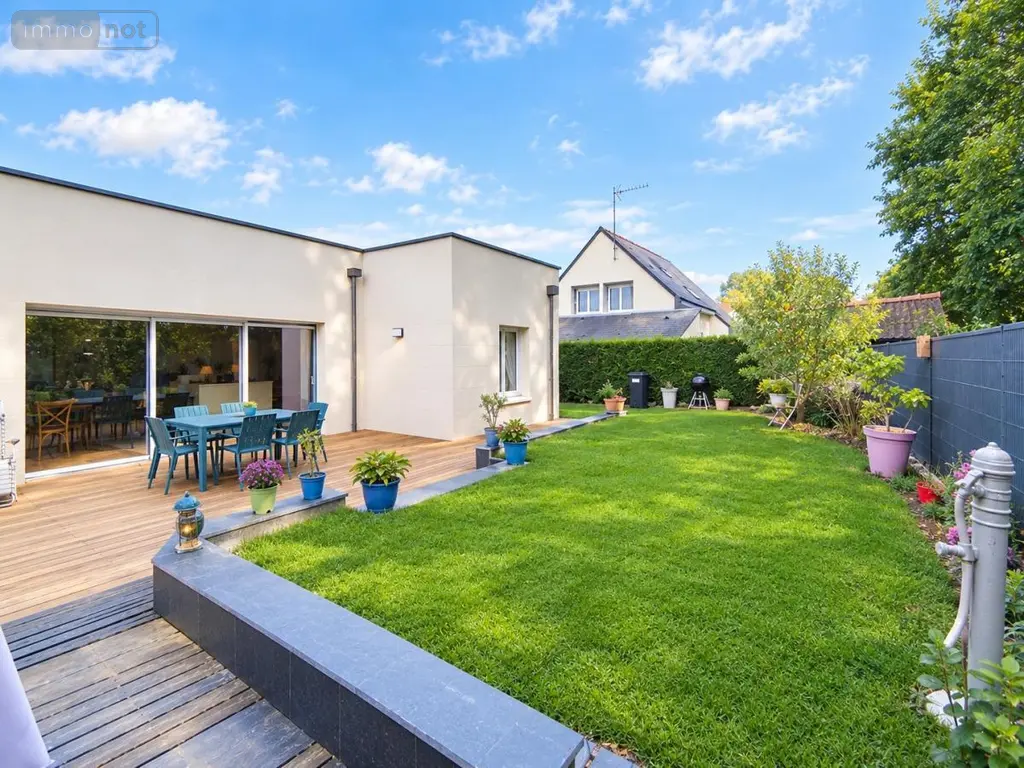 Maison a vendre Saint-Léger-de-Linières 49070 Maine-et-Loire 49 106 m2 5 pièces 346500 euros 49005-1382 010