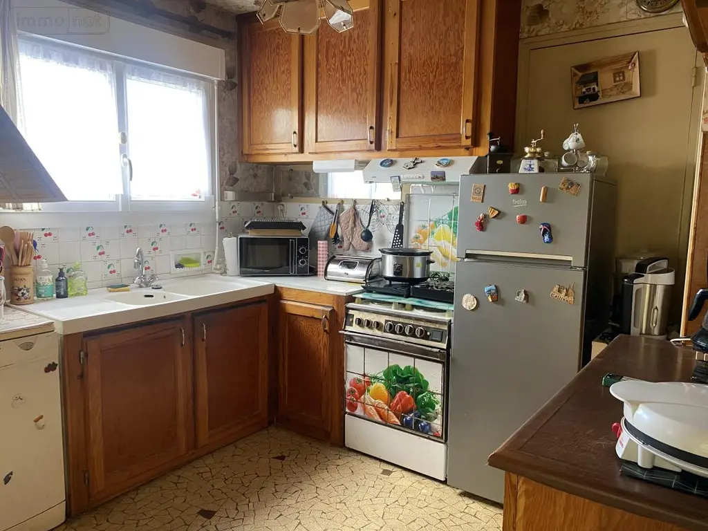 Maison a vendre Saint-Pierre-des-Fleurs 27370 Eure 27 77 m2 5 pièces 115500 euros 76025-197 011