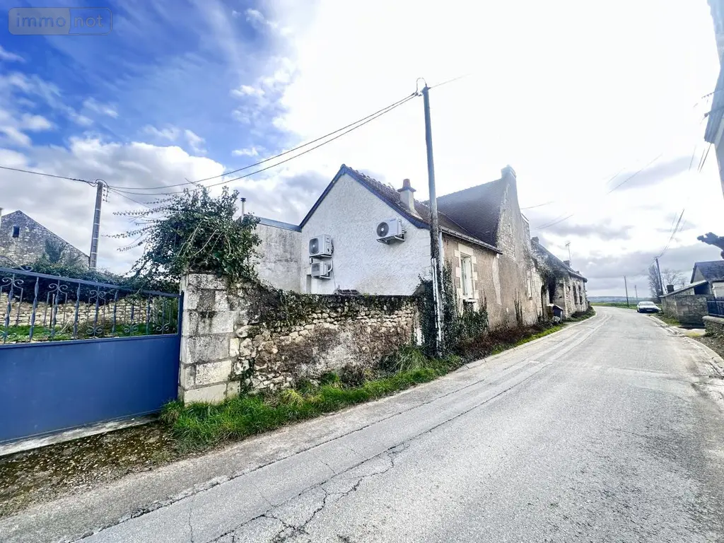 Maison a vendre Crouzilles 37220 Indre-et-Loire 37 146 m2 183500 euros 37072-663 005