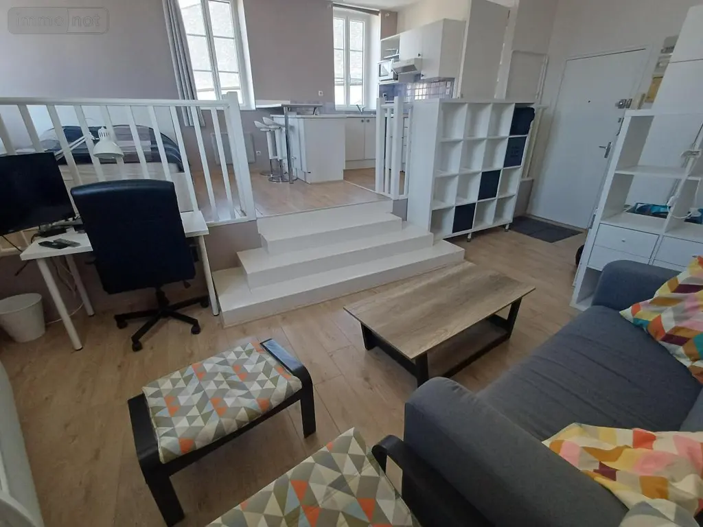 Location appartement Amiens 80000 Somme 80 36 m2 1 pièce 595 euros 80011-L1137 001