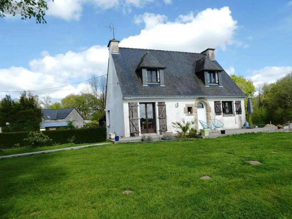 Maison a vendre Ploërdut 56160 Morbihan 56 88 m2 5 pièces 149650 euros 56075-2481 004
