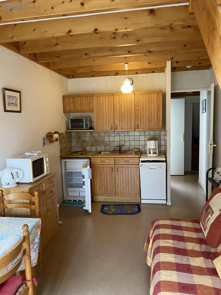 Appartement a vendre Arzon 56640 Morbihan 56 37 m2 2 pièces 187200 euros 56016-592 004