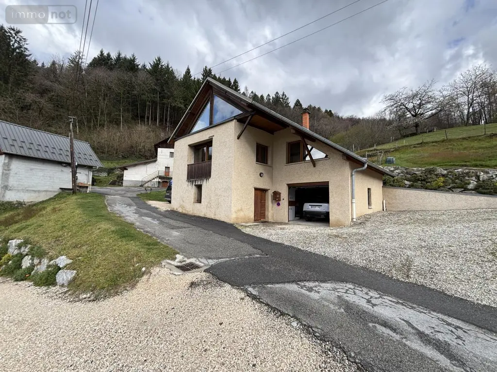 Maison a vendre Saint-Georges-d'Hurtières 73220 Savoie 73 106 m2 6 pièces 493000 euros 73006-303 030