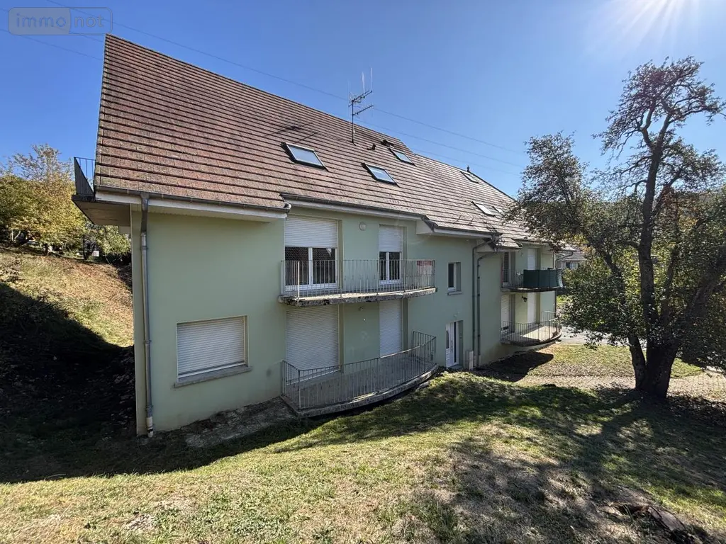 Appartement a vendre Vandoncourt 25230 Doubs 25 73 m2 3 pièces 92000 euros 25054-1973 008