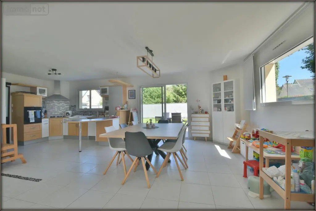 Maison a vendre Le Verger 35160 Ille-et-Vilaine 35 205 m2 8 pièces 390000 euros 35060-630 003
