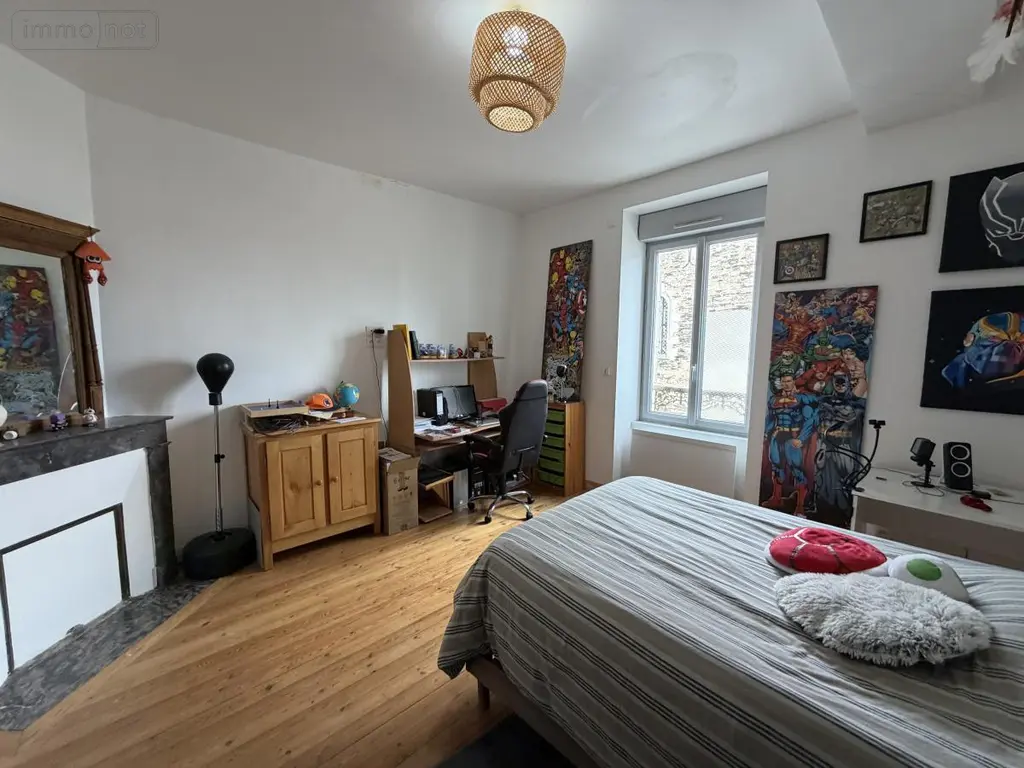 Maison a vendre La Pouëze 49370 Maine-et-Loire 49 168 m2 7 pièces 214840 euros 49098-1424 009