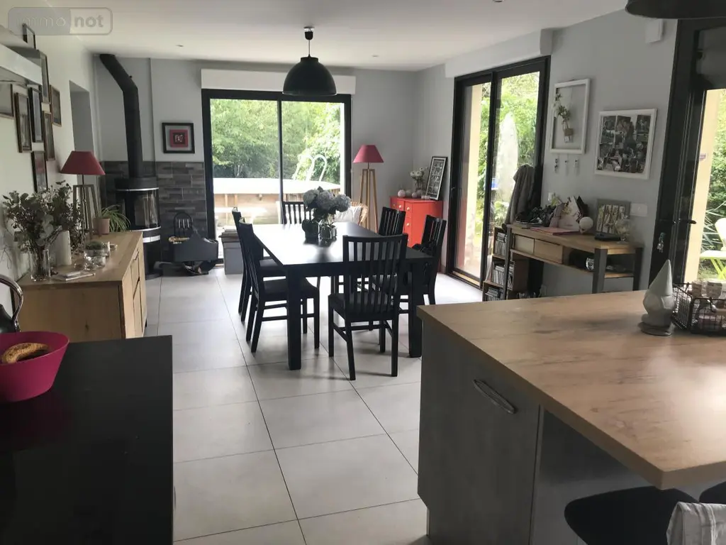 Maison a vendre Kervignac 56700 Morbihan 56 186 m2 9 pièces 394616 euros 56083-978 008
