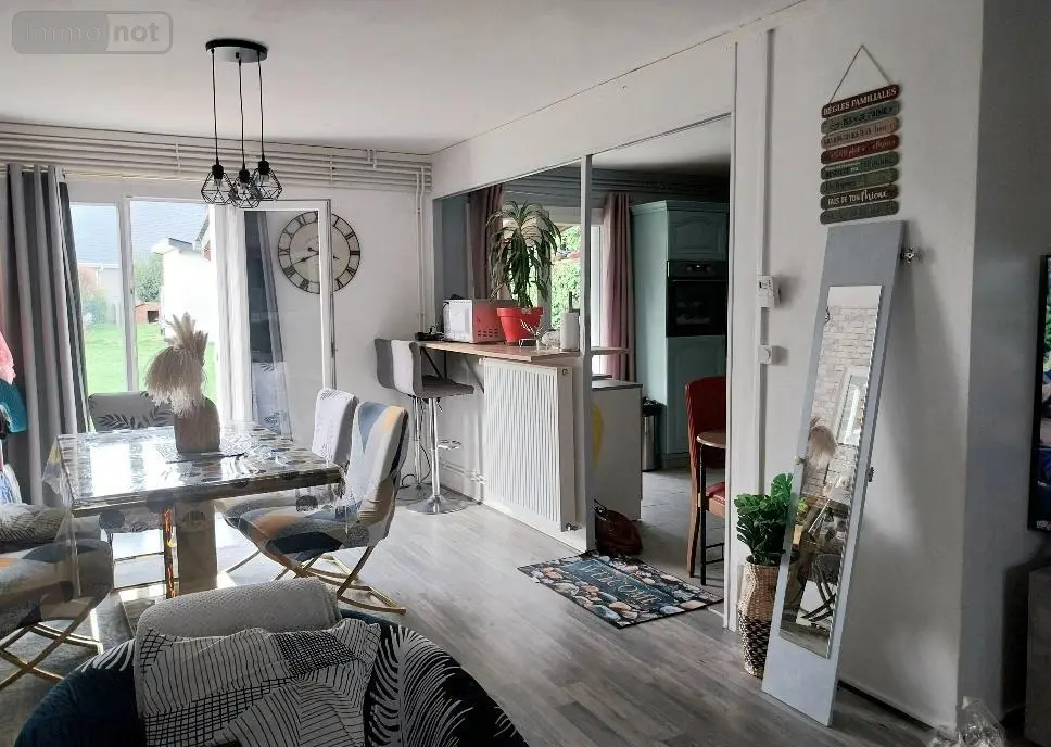 Maison a vendre Le Neubourg 27110 Eure 27 96 m2 4 pièces 168000 euros 27061-1473 005