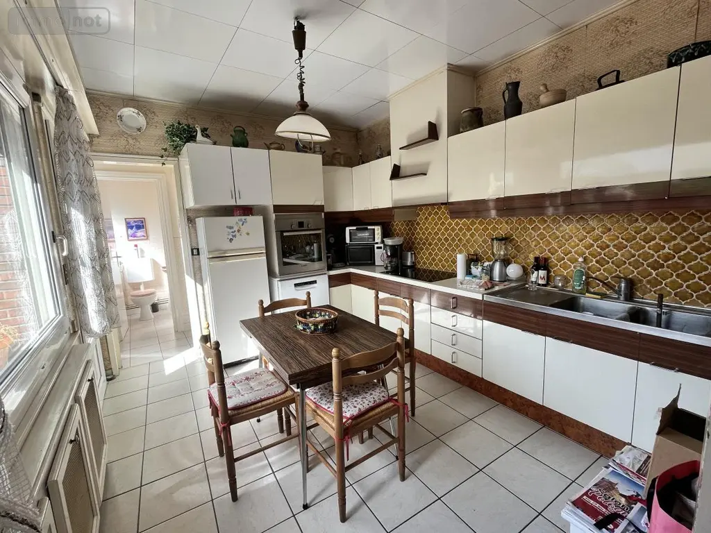 Maison a vendre Hénin-Beaumont 62110 Pas-de-Calais 62 185 m2 5 pièces 168400 euros 62165-28 005