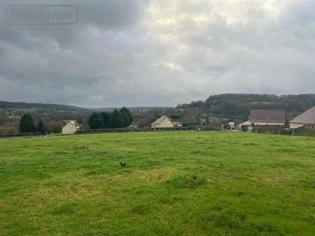 Terrain a batir a vendre Saint-Martin-de-Mailloc 14100 Calvados 14 73800 euros 14058-1506 004