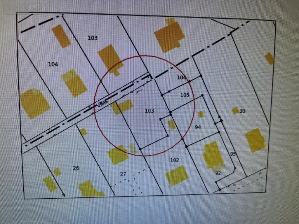 Terrain a batir a vendre Saint-Vit 25410 Doubs 25 71000 euros 25002-744 006