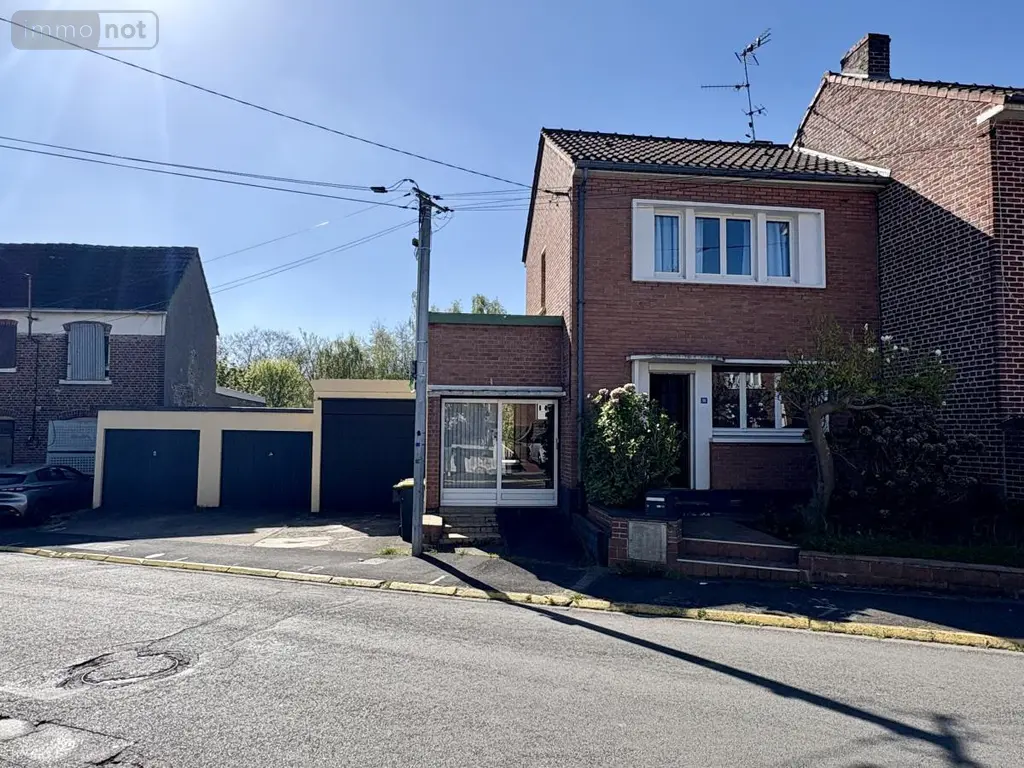 Maison a vendre Éleu-dit-Leauwette 62300 Pas-de-Calais 62 94 m2 6 pièces 131900 euros 62041-1731 001
