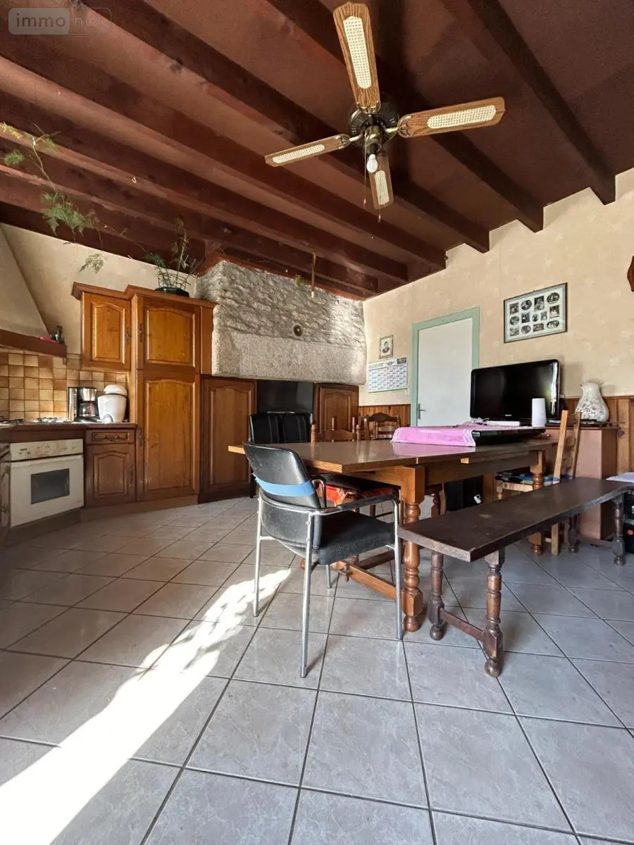 Maison a vendre Bazouges-la-Pérouse 35560 Ille-et-Vilaine 35 60 m2 3 pièces 89680 euros 35130-3750 005