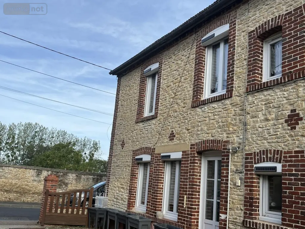 Maison a vendre Mézidon Vallée d'Auge 14270 Calvados 14 54 m2 3 pièces 95400 euros 14069-432 001
