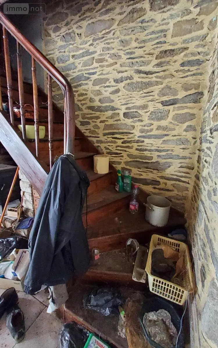 Maison a vendre Maël-Carhaix 22340 Côtes-d'Armor 22 95 m2 4 pièces 63000 euros 29066-3799 009