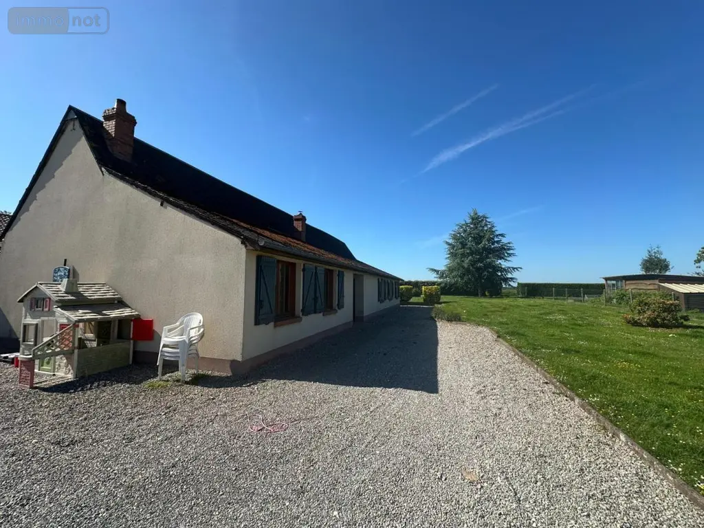 Maison a vendre Saint-Jacques-d'Aliermont 76510 Seine-Maritime 76 121 m2 5 pièces 220500 euros 76045-1077 008