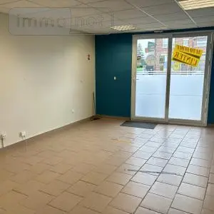 Location fonds et murs commerciaux Liévin 62800 Pas-de-Calais 62 84 m2 1050 euros 62041-L124 003