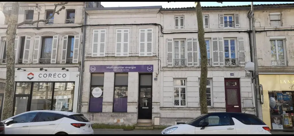 Immeuble de rapport a vendre Saintes 17100 Charente-Maritime 17 85 m2 236070 euros 17111-649 001