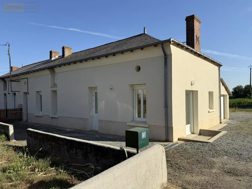Maison a vendre Beaupréau-en-Mauges 49110 Maine-et-Loire 49 111 m2 5 pièces 178160 euros 49058-1582 004