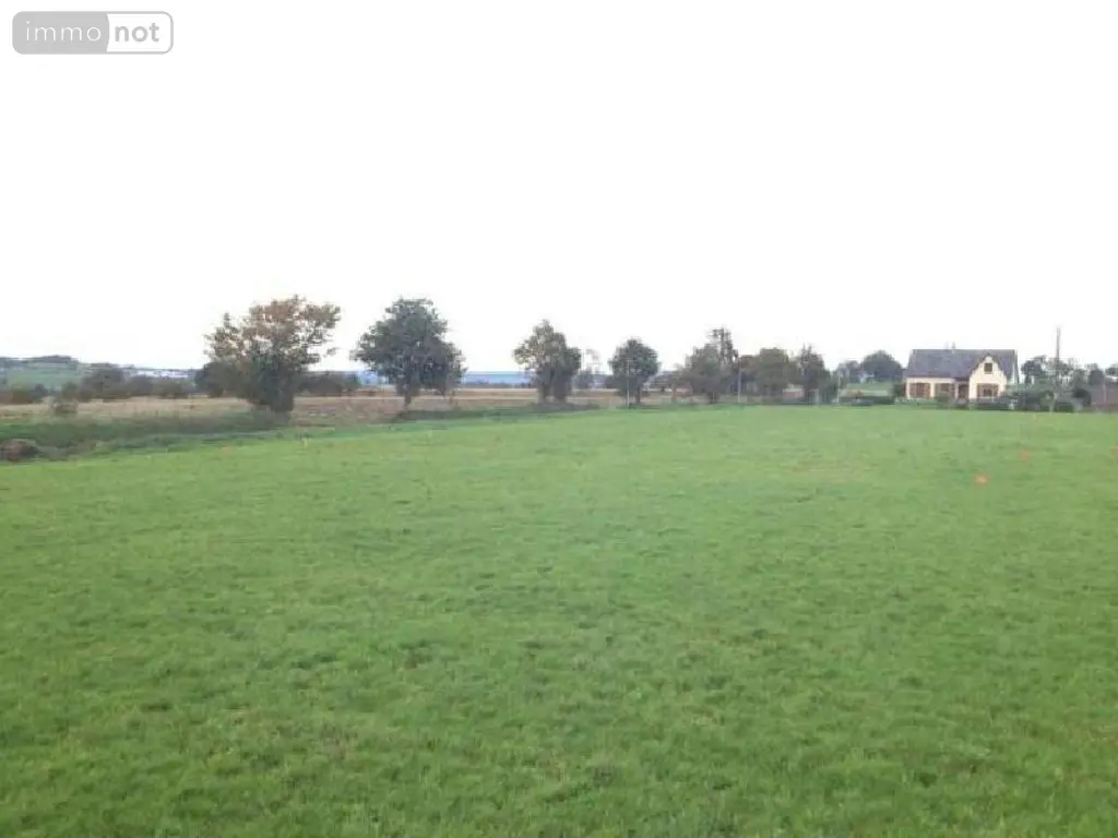 Terrain a batir a vendre Mesnil-Clinchamps 14380 Calvados 14 29000 euros 14076-5556 004
