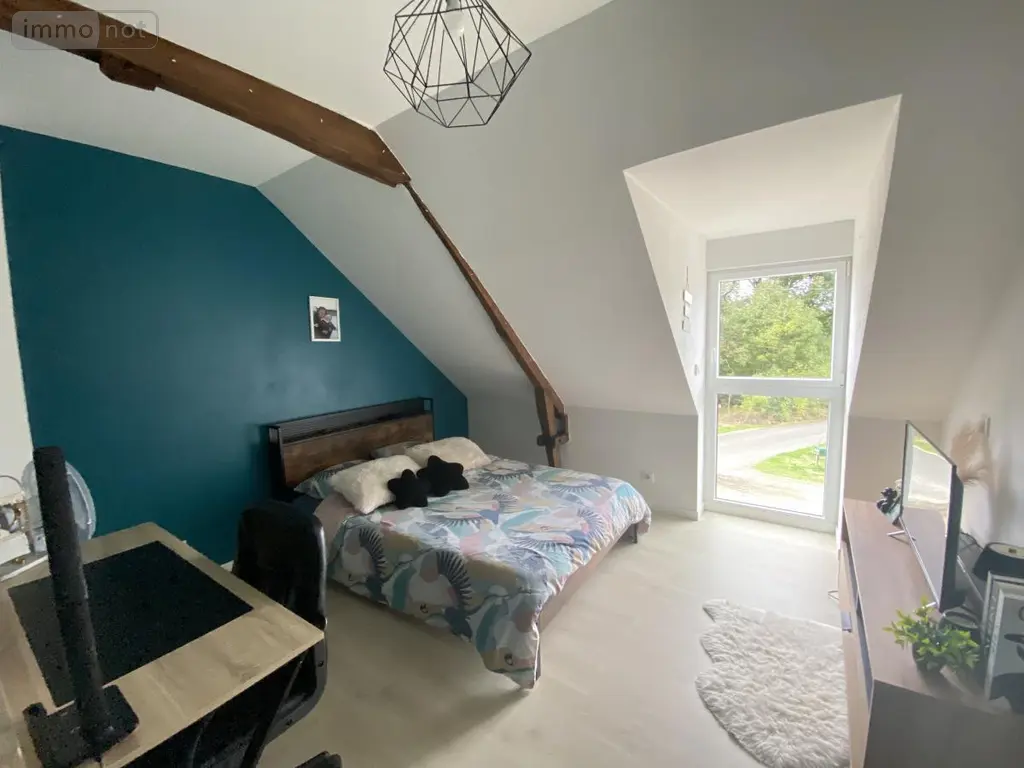 Maison a vendre Laurenan 22230 Côtes-d'Armor 22 157 m2 5 pièces 249600 euros 22110-2377 010