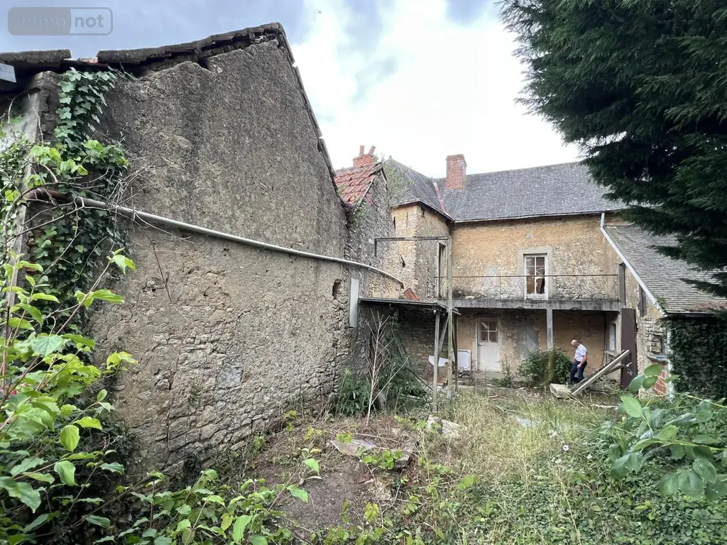 Maison a vendre Huillé-Lézigné 49430 Maine-et-Loire 49 180 m2 6 pièces 54500 euros 49050-551 002