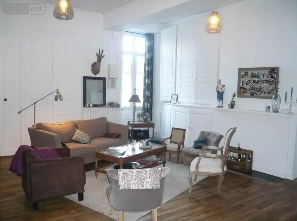 Appartement a vendre Laval 53000 Mayenne 53 185 m2 7 pièces 251520 euros 53005-1996 001
