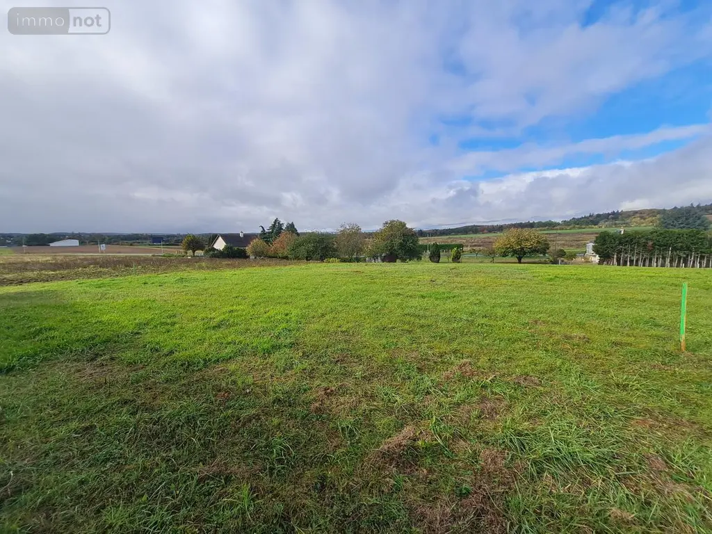 Terrain a batir a vendre Montoire-sur-le-Loir 41800 Loir-et-Cher 41 39400 euros 41059-877 003