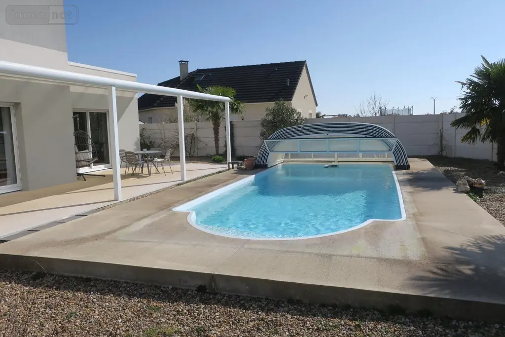 Maison a vendre Saint-Doulchard 18230 Cher 18 139 m2 6 pièces 364000 euros 18005-1676 003