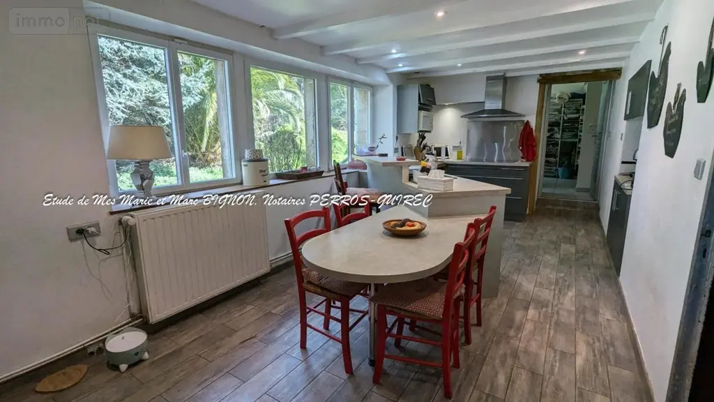 Maison a vendre Louannec 22700 Côtes-d'Armor 22 306 m2 10 pièces 826880 euros 22093-48 007