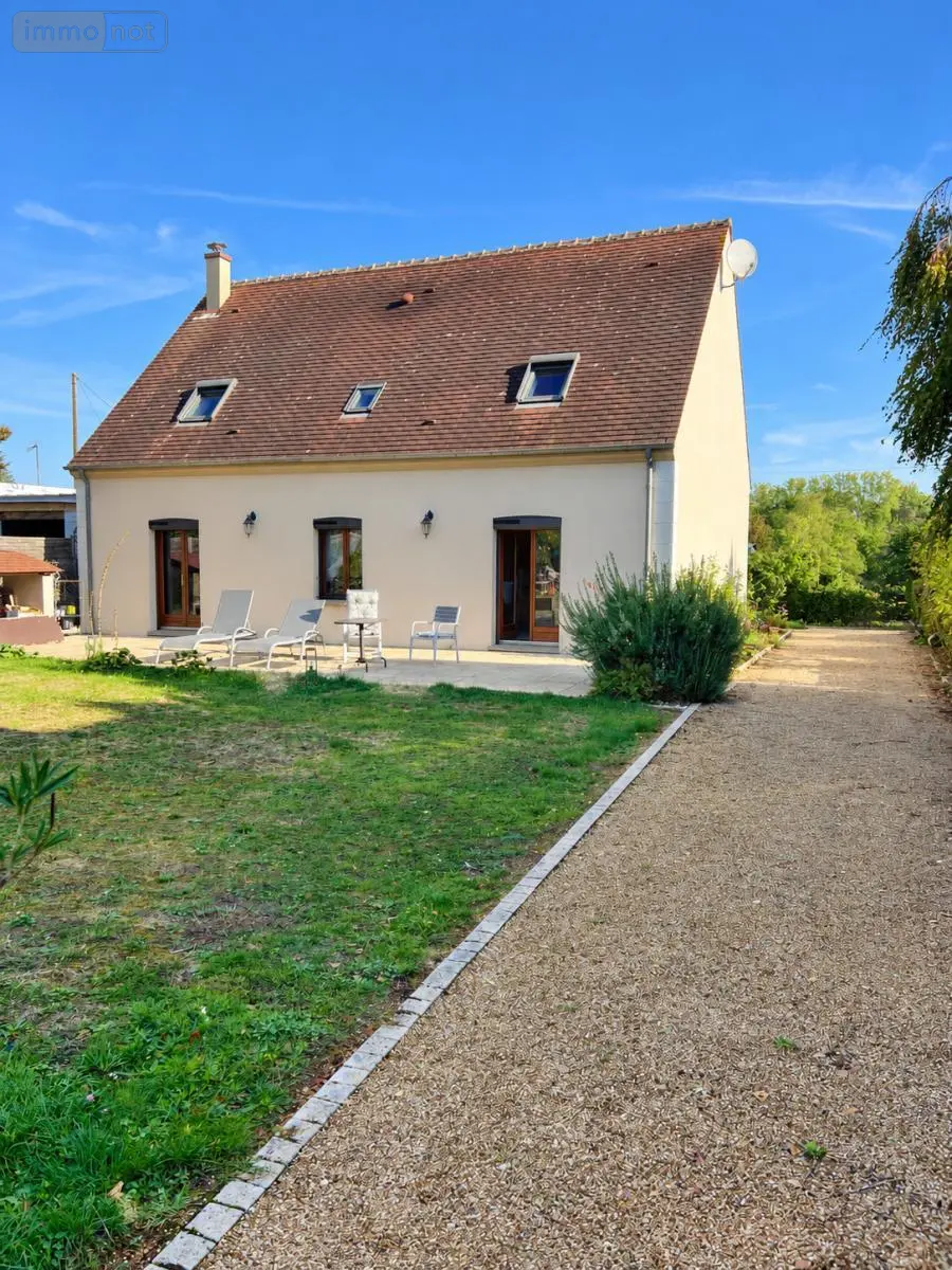 Maison a vendre Verdes 41240 Loir-et-Cher 41 148 m2 6 pièces 231000 euros 41029-77 013